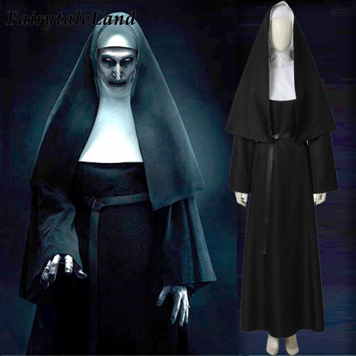 The Nun Valak Demon Nun Cosplay Costume