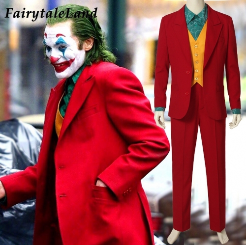 Joker Arthur Cosplay Costume