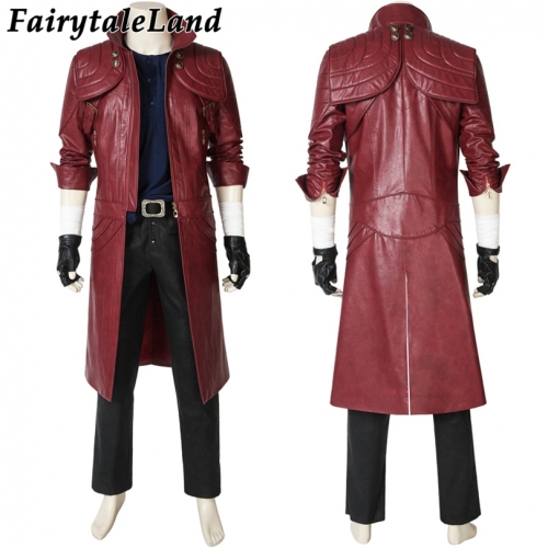 Devil May Cry 5 Dante Cosplay Costume