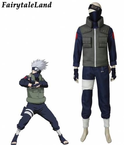 NARUTO Kakashi Cosplay Costume