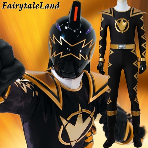 Power Rangers DinoThunder Tommy Cosplay Costume