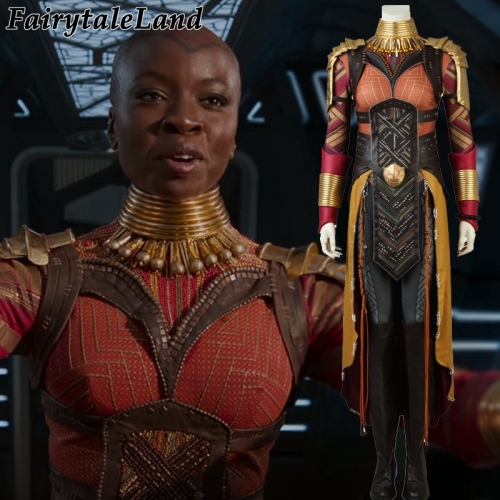 Black Panther Okoye Cosplay Costume