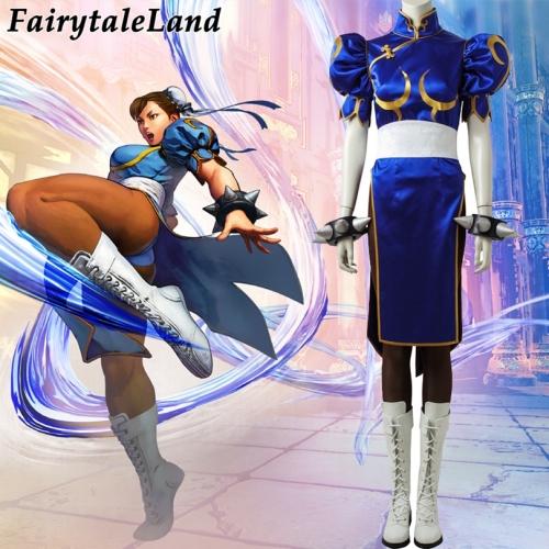 Street Fighter V Chun-Li Cosplay Costume