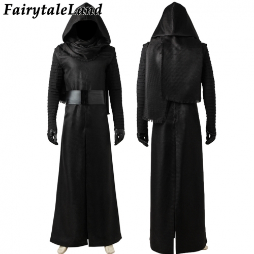 Star Wars The Force Awakens Kylo Ren Cosplay Costume