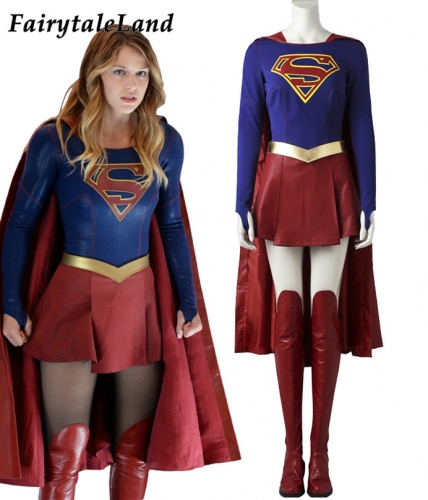 Supergirl Kara Zor-El  Cosplay Costume