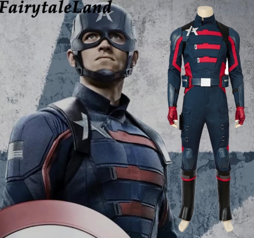 The Falcon and the Winter Soldier U.S.Agent Cosplay Costume