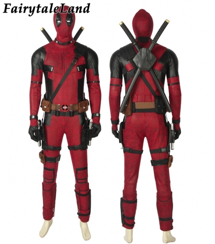 Deadpool 2  Wade Wilson Cosplay Costume