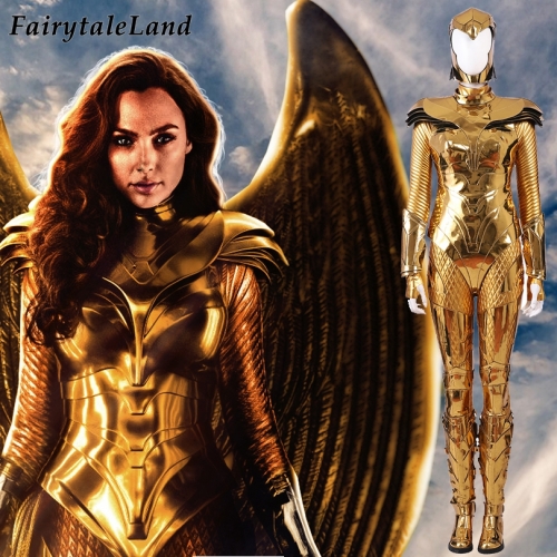 Wonder Woman 1984 Diana Prince Cosplay Costume