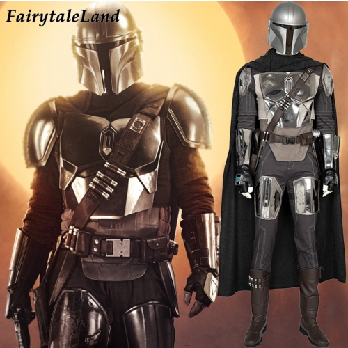 Star Wars Mandalorian Cosplay Costume