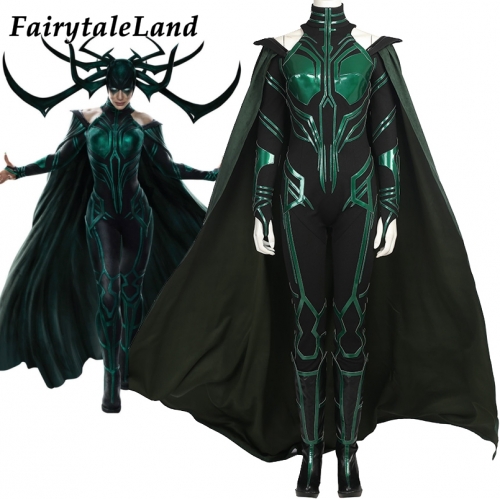 Thor 3 Hela Cosplay Costume