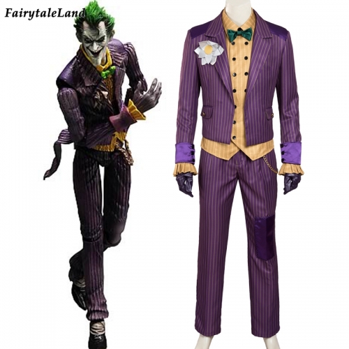 Batman: Arkham Knight Joker Cosplay Costume