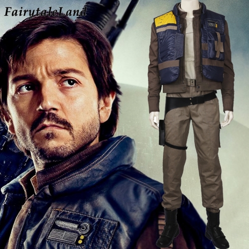 Rogue One: A Star Wars Story Cassian Andor Cosplay Costume