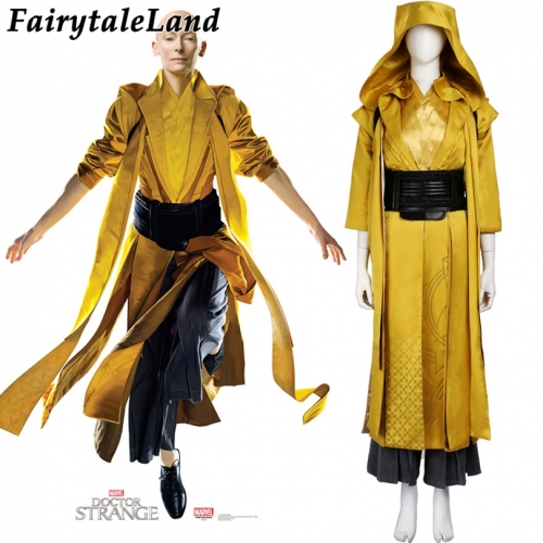 Doctor Strange Ancient One Cosplay Costume