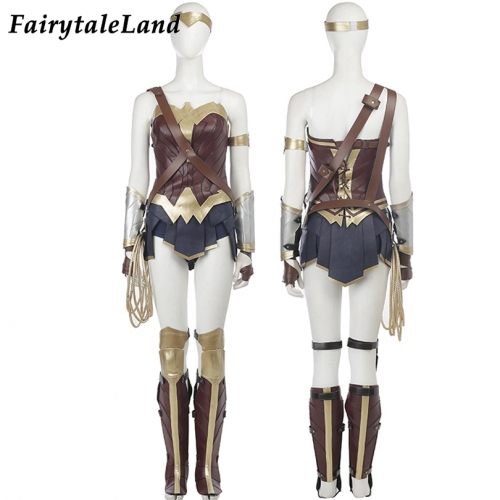 Wonder Woman Diana Prince Cosplay Costume