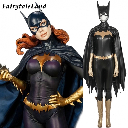 Batgirl Barbara Cosplay Costume