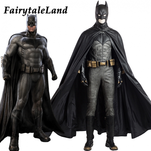 Justice League Batman Bruce Wayne Cosplay Costume