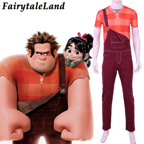 Ralph Breaks the Internet Wreck-it Ralph Cosplay Costume