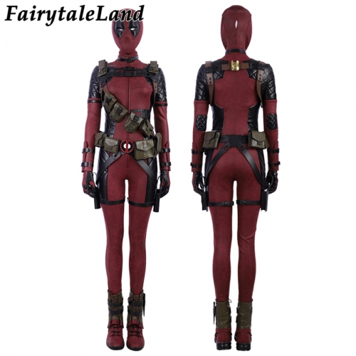 Women Deadpool Wade Wilson Cosplay Costume