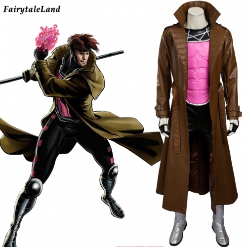 X-Men Gambit Cosplay Costume