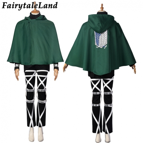 Attack On Titan The Final Season Scout Legion Cosplay Costume