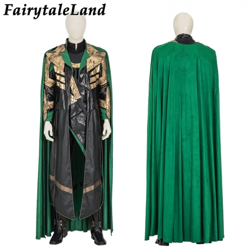 Loki Season One Loki Cosplay Costume