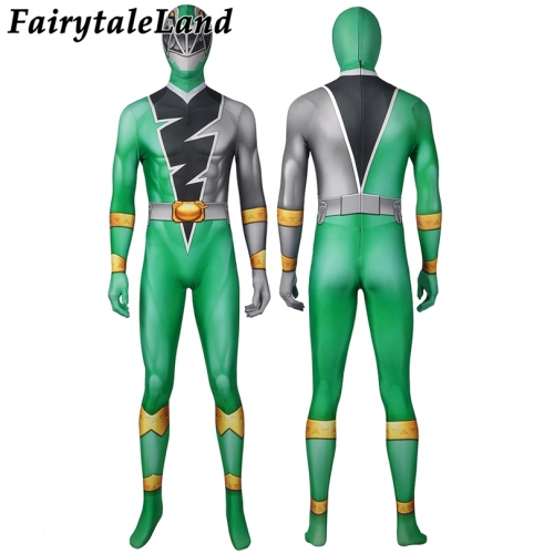 Kishryu Sentai Ryusoulger Green Ranger Towa  Cosplay Costume
