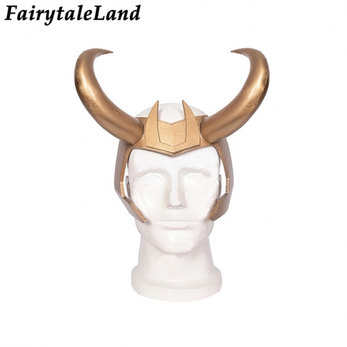 Loki Season One Loki Mask Cosplay Costume Props