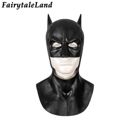 The Batman 2021 Movie Bruce Wayne Mask Cosplay Costume Props