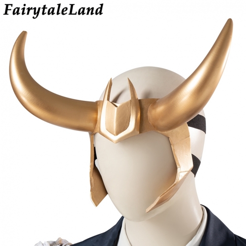 Loki Season One Loki Mask Cosplay Costume Props