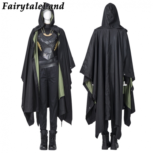 Loki Season One Lady Loki Sylvie Cosplay Costume