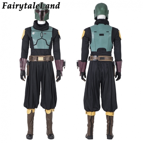 Star Wars Mandalorian Boba Fett Cosplay Costume