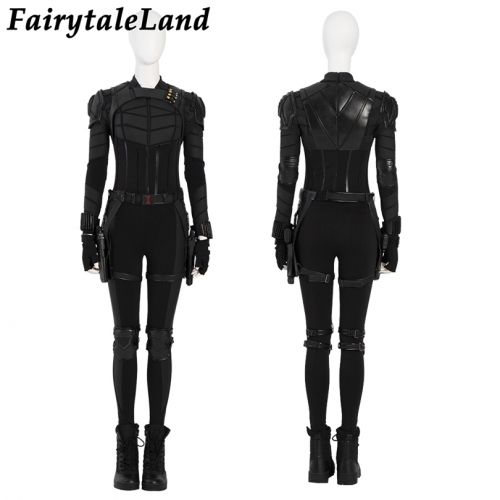 Black Widow Yelena Belova Black Cosplay  Costume