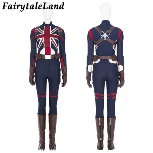What If Captain Carter Cosplay  Costume