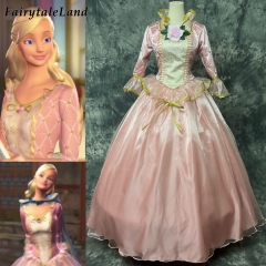 Anneliese Cosplay Costume Halloween Princess dress