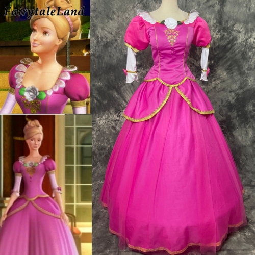 Princess Fallon Cosplay Costume Halloween Dancing dress