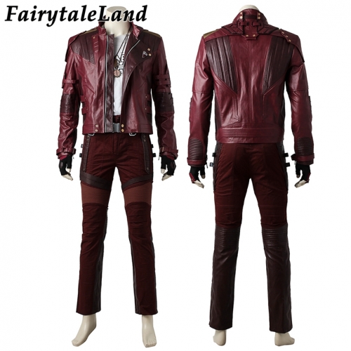 Guardians of the Galaxy 2 Star-Lord Peter Jason Quill Cosplay Costume