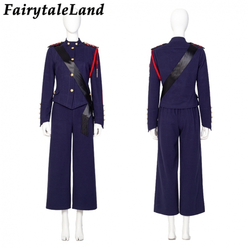 Motherland: Fort Salem Raelle Collar Uniform Cosplay  Costume