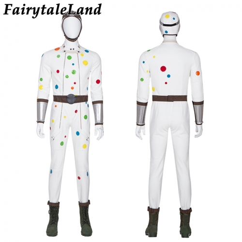 The Suicide Squad 2 Polka Dot Man Abner Krill Cosplay Costume