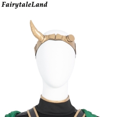 Loki Season One Sylvia Mask Cosplay Costume Props