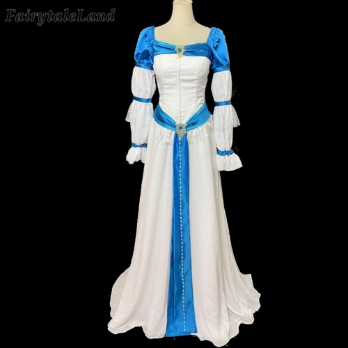 Swan Lake Odette White Dress From Barbie Halloween Princess Party Cosplay Costume