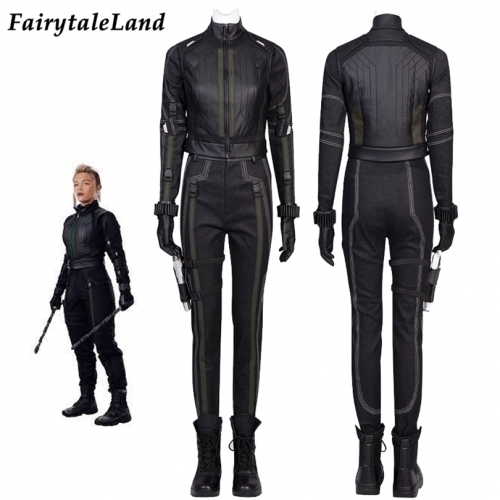 High Quality Hawkeye Yelena Belova Cosplay Costume Superhero Armor Outfit