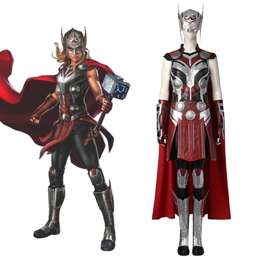 Thor 4 Love and Thunder Jane Foster Cosplay Costume