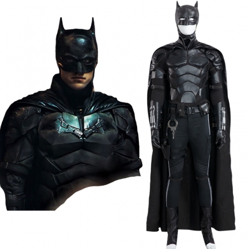 2022 Movie Batman Robert Pattinson Bruce Wayne Cosplay Costume