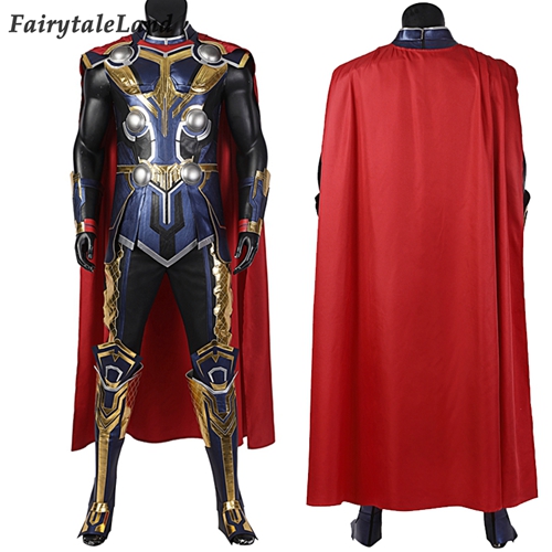 Thor 4 Love And Thunder Thor Odinson Cosplay Costume Complete Outfit