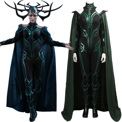 Thor 3 Ragnarok Hela Cosplay Costume