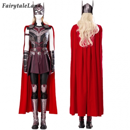 New Movie 2022 Thor 4 Love and Thunder Jane Foster Cosplay Costume