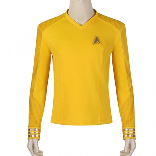 Star Trek Strange New Worlds Captain Christopher Pike Cosplay Costume