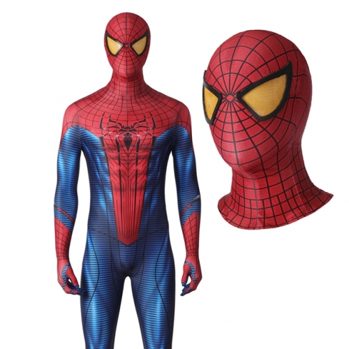 Marvel's Spider-Man PS5 Amazing Suit Spiderman Printing Jumpsuit