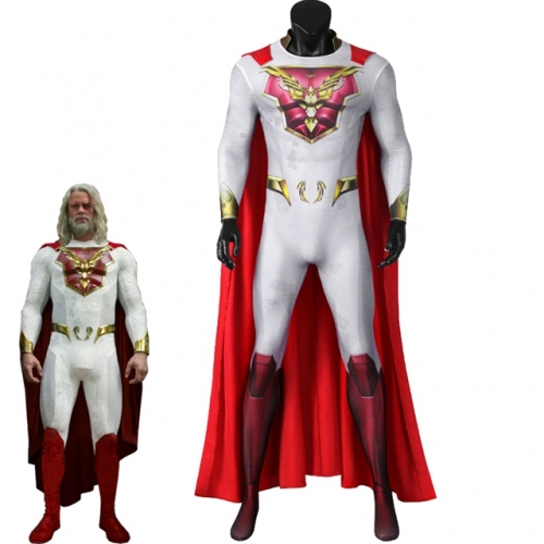 Jupiter's Legacy The Utopian Cosplay Costume Sheldon Sampson Outfit