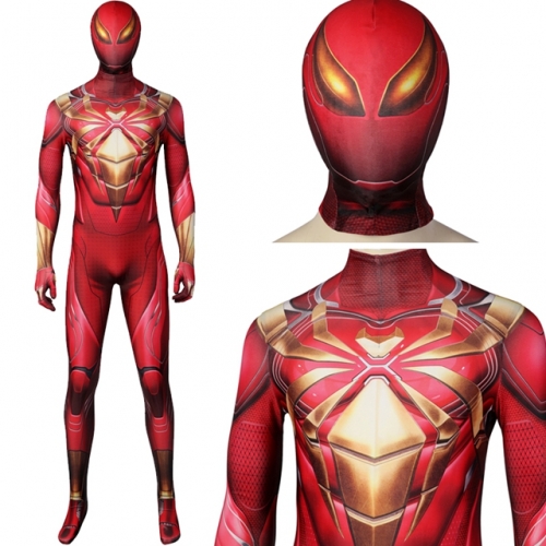 Marvel's Spider-Man Cosplay Costume Iron Spider Armor Suit